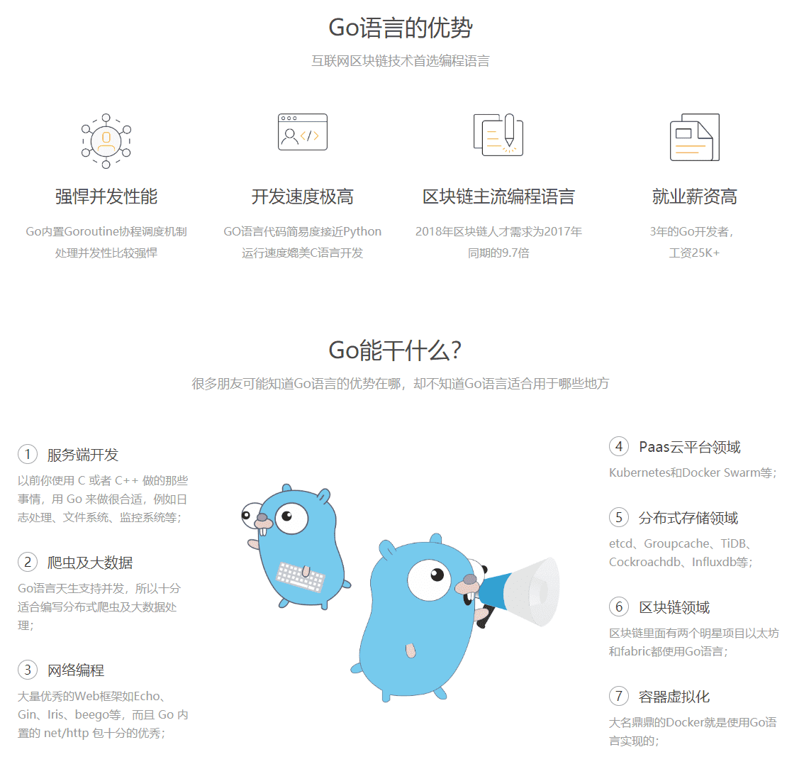 带你21周搞定Go语言