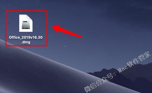 苹果电脑 Mac OS Office2019_v16.30 包含安装教程
