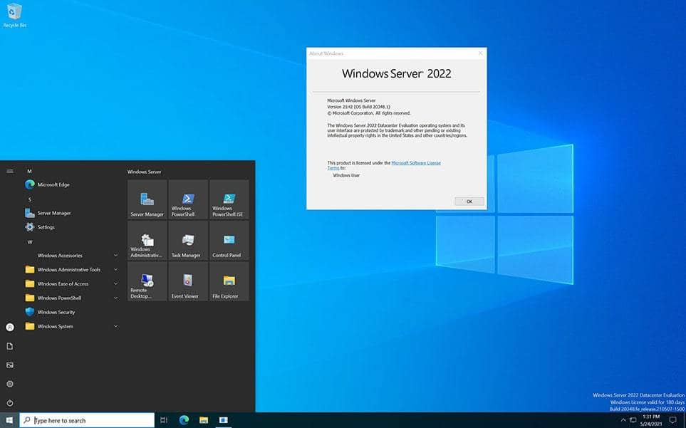 WindowsServer2022官方原版镜像下载(网盘)