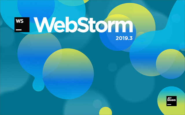 WebStorm绿色版2019.3