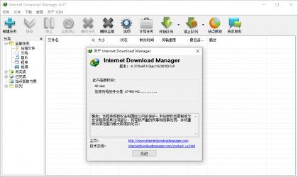 下载利器IDM 6.37.15绿色版