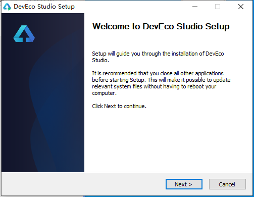 鸿蒙开发工具devecostudio-windows-tool-2.0.8.203